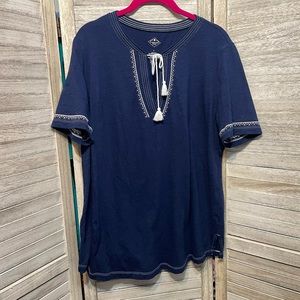 Ladies Navy Shirt